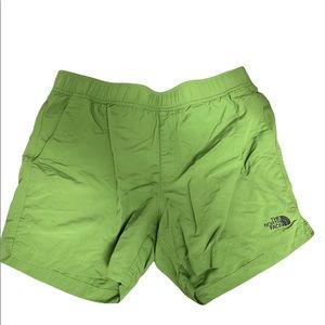The North Face Green Shorts M